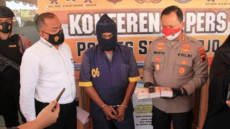Polres Sukoharjo Ungkap Kasus Produksi Jamu Diduga Ilegal 