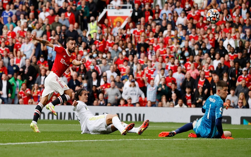 Hasil Liga Inggris 2021/2022: Manchester United Pesta Gol ke Gawang Leeds