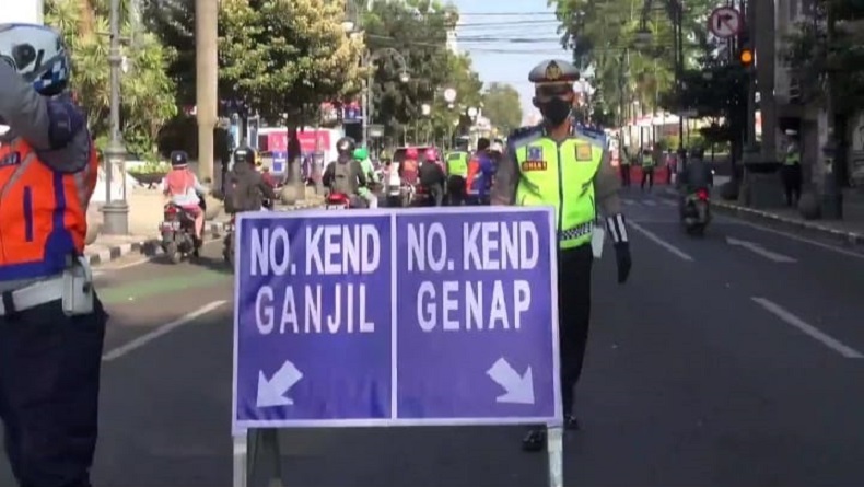 Kendaraan Bernomor Ganjil Dilarang Lewat Dago, Diarahkan ke Jalur Alternatif