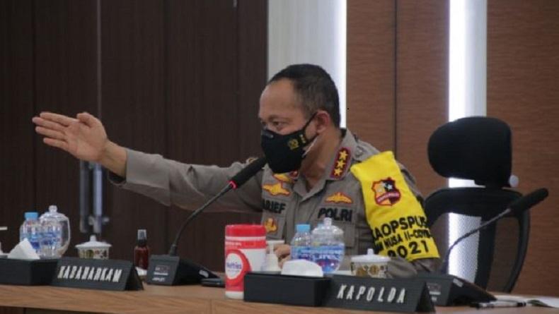 Kunjungi Pontianak, Kabaharkam Polri Tegaskan PPKM untuk Selamatkan Warga dari Pandemi