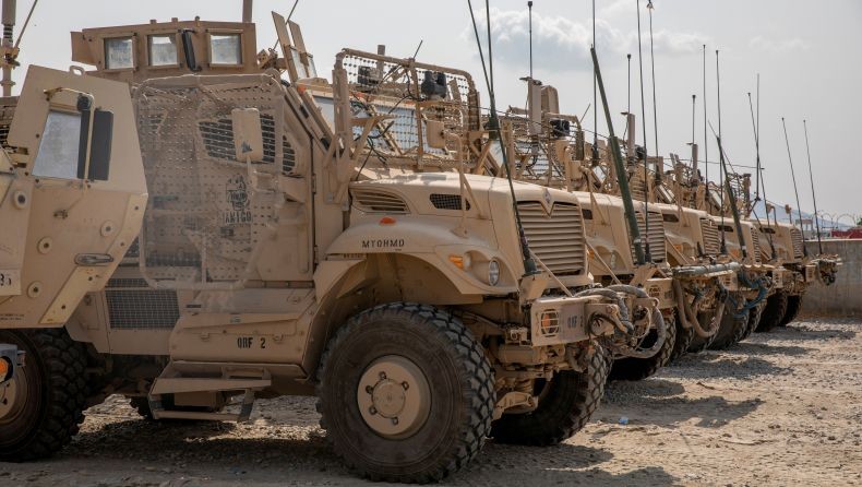   Evakuasi Warga, AS Kerahkan 3.000 Tentara ke Afghanistan