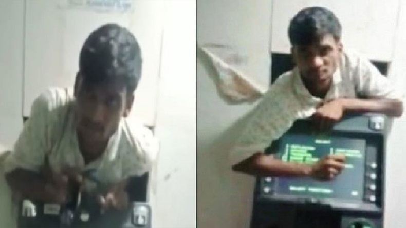 Coba Bobol ATM, Pencuri Ini Tertangkap Gegara Terjepit Tembok