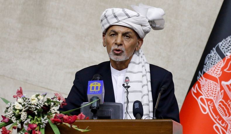 Taliban Masuk Kabul, Presiden Afghanistan Ashraf Ghani Terbang ke Tajikistan