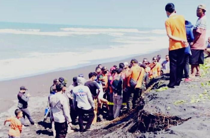 Geger, Tengkorak Manusia Dewasa Ditemukan di Pantai Mlarangan Kulonprogo