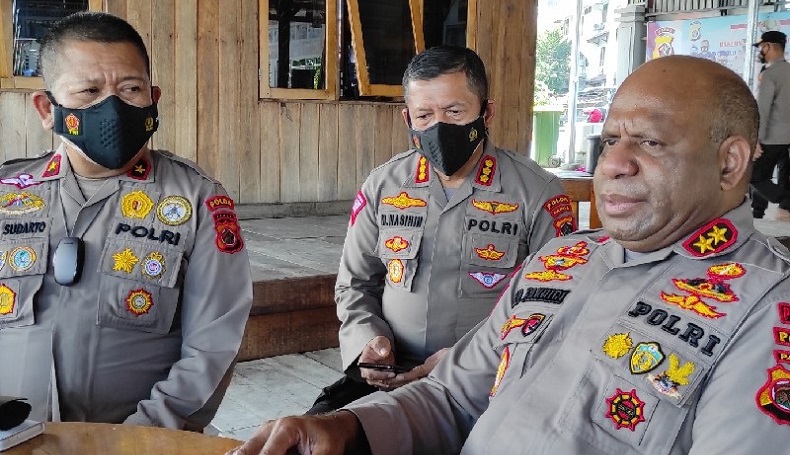 Pelaku Penganiayaan Anggota Sabhara Polda Papua Ngaku Buang Jasad Korban ke Kali Tami