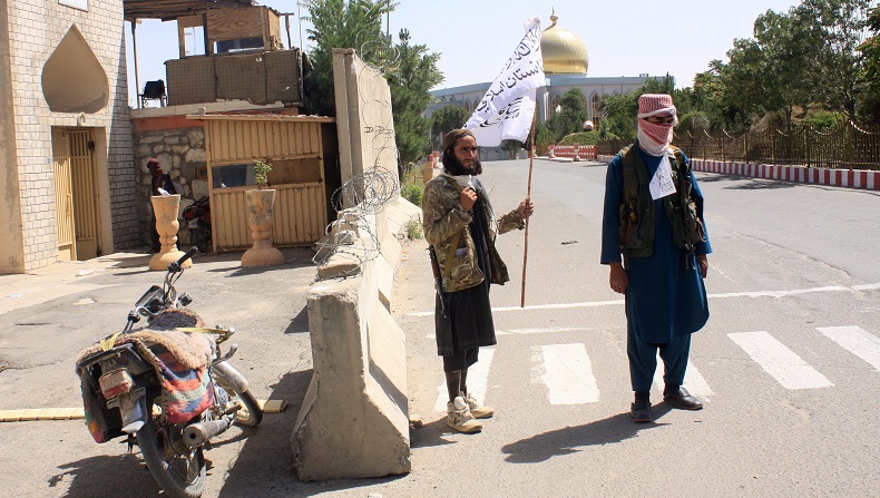 Masuki Kabul, Taliban Ingin Transisi Kekuasaan Damai Jamin Keamanan Diplomat Asing