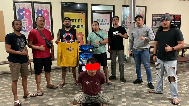 Sempat Buron, Pelaku Curas di Manado Ditangkap Polisi