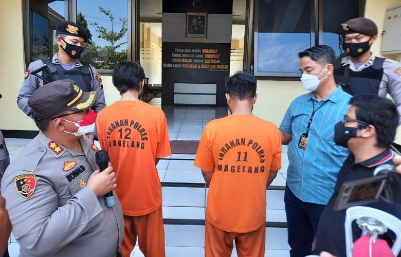 Melawan saat Akan Ditangkap, 2 Pembobol Mesin ATM di Magelang Ditembak Polisi