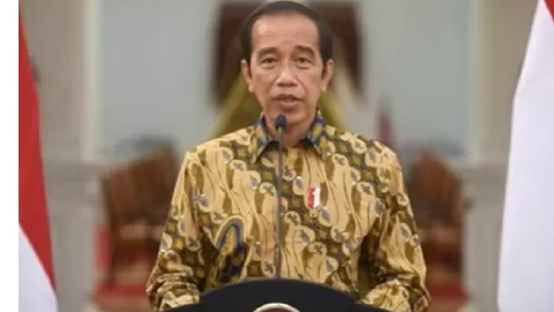 Presiden Jokowi Hadiri Pengukuhan Pengurus PBNU 2022-2027