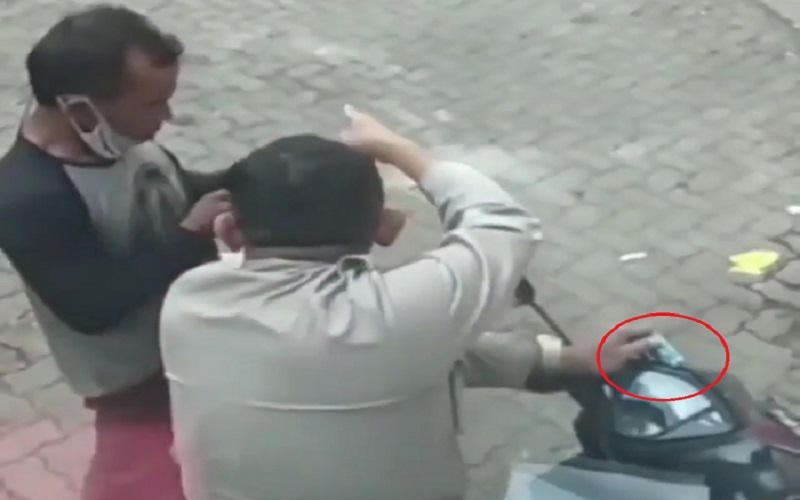 Sopir Kontainer Curhat di Medsos Jadi Korban Pungli Rp1 Juta di Pasar Caringin Bandung