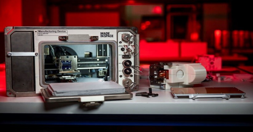 NASA Uji 3D Printer untuk Cetak Material di Luar Angkasa