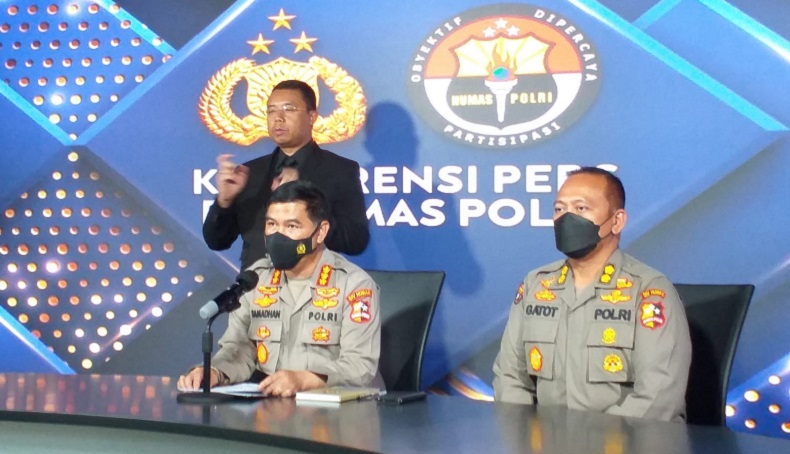 Densus 88 Tangkap 48 Terduga Teroris di 11 Provinsi Indonesia 