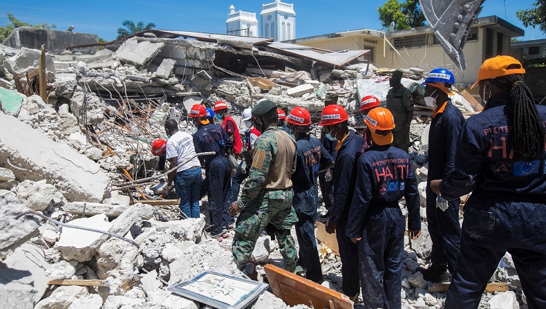 Update Gempa Bumi M7,2 Haiti, Jumlah Korban Tewas 724 Orang
