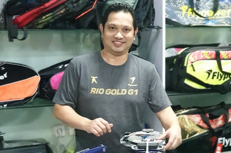 Apa Kabar Hariyanto Arbi? Pemilik Smash 100 Watt yang Berangkat Latihan Naik Becak