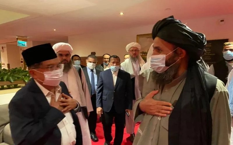 Pernah Bertemu Pimpinan Taliban, Begini Pendapat JK terkait Kondisi Afghanistan