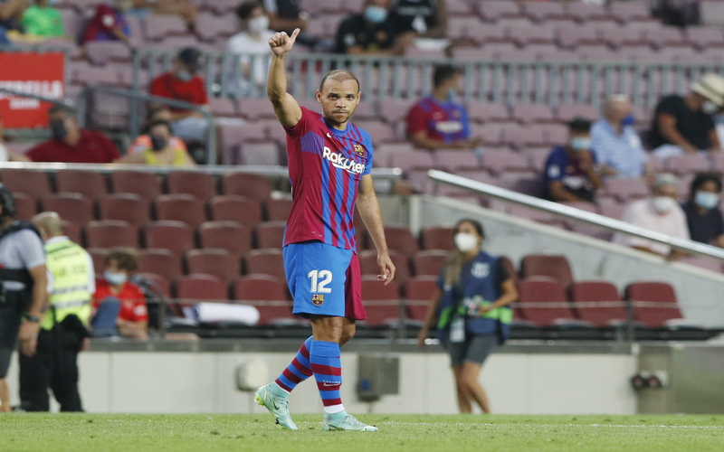 Gawat! Barcelona Terancam Kehilangan Penyerang Martin Braithwaite Selama 4 Bulan