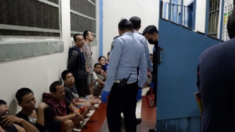 536 Narapidana Rutan Salemba Dapat Remisi HUT RI, 17 Orang Langsung Bebas