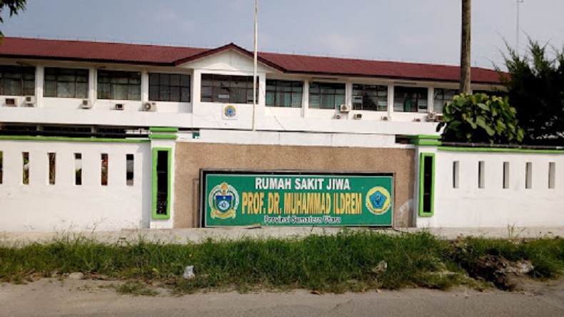 3 Pasien Rumah Sakit Jiwa M Ildrem Medan Positif Covid-19