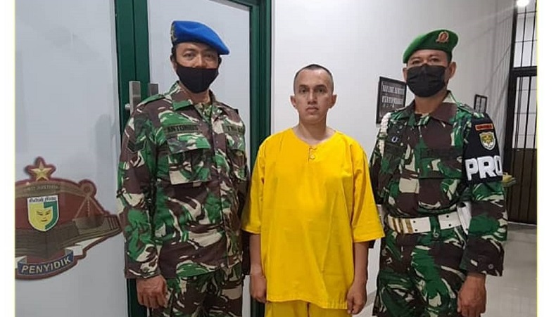 Oknum Prajurit TNI AD Ditahan Gegara Halangi Ambulans yang Bawa Bayi Kritis