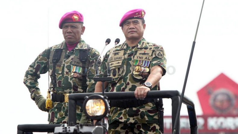 3 Profil Komandan Baru Pasukan Marinir dan Tugas yang Diembannya