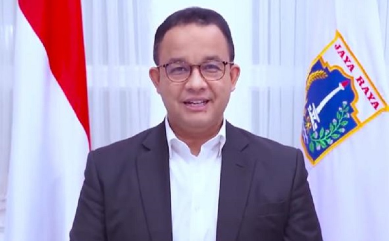 Raih Penghargaan dari Mendagri, Anies : Komitmen Kami Membangun Jakarta secara Transparan
