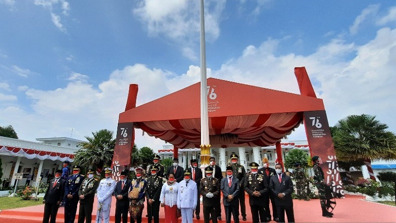 Lukas Enembe Berpesan Kaum Milenial di Papua Harus Maknai Kemerdekaan dengan Baik