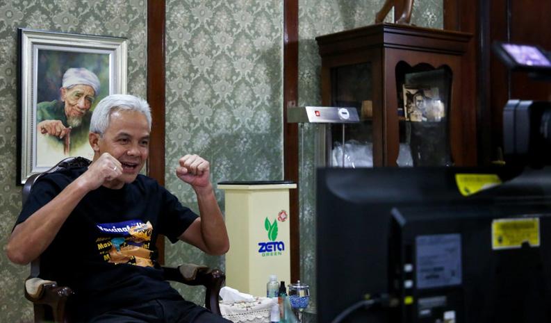 Muktamar Alim Ulama PPP di Semarang Tanpa Kehadiran Ganjar, Diduga karena Ini