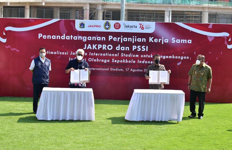 Mantap! Jakarta International Stadium Jadi Markas Timnas Indonesia