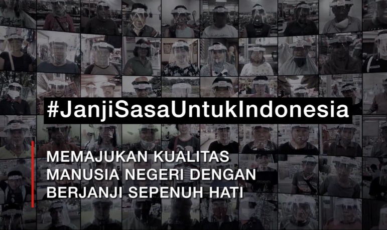 PT Sasa Inti Berkomitmen Meningkatkan SDM Sebagai Cara Melepaskan Diri dari Pandemi Covid-19