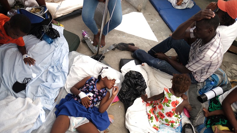 Korban Tewas Gempa Haiti Jadi 1.400-an Orang, Begini Kondisi Terbarunya