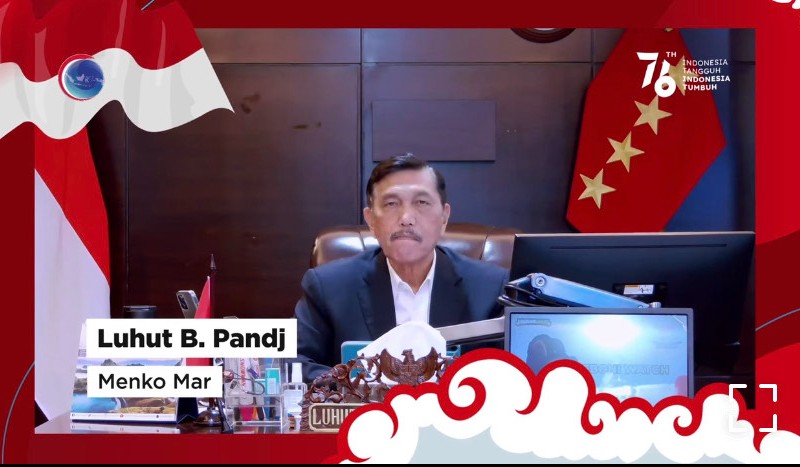 Luhut: Pemerintah Dorong Aplikasi PeduliLindungi untuk Semua Moda Transportasi