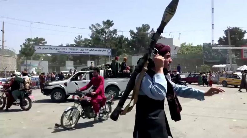   Rusia Tak Mau Buru-Buru Akui Kekuasaan Taliban