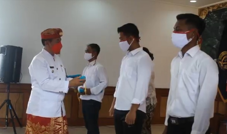 Ratusan Napi di Bali Terima Remisi Kemerdekaan, 2 Langsung Bebas