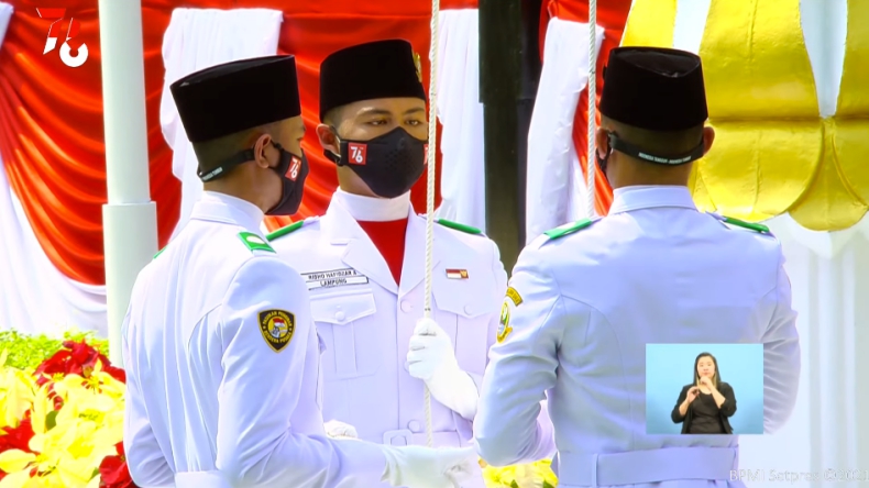 Cerita Ridho Hadfizar Sudah Ingin Jadi Paskibraka sejak SMP