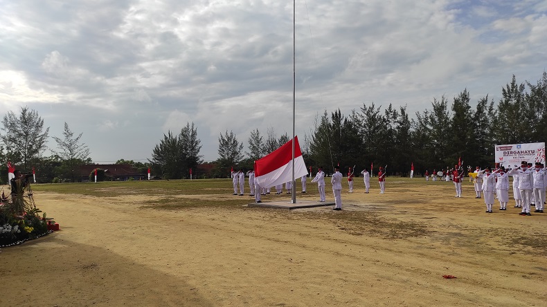 Kisah Hafiz Hilal Fahri, Penambang Timah Jadi Anggota Paskibra Bangka Barat