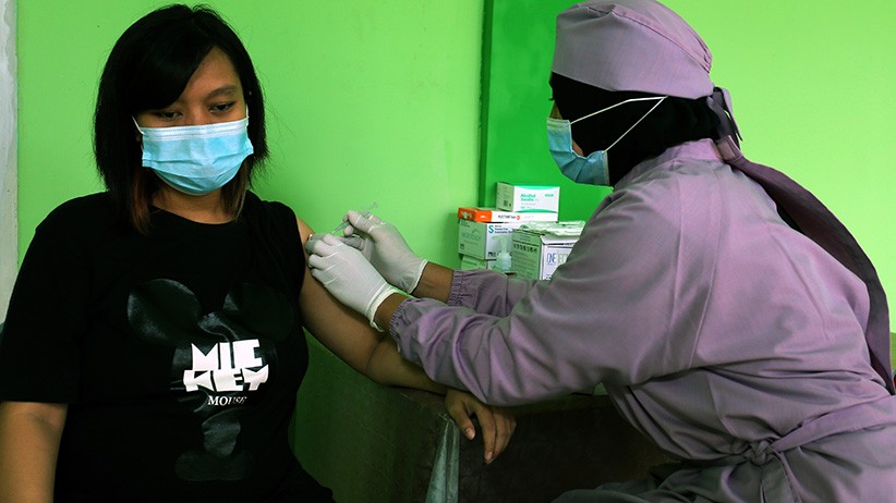 Hari Ini Pemkot Surabaya Gelar Vaksinasi Dosis Pertama Ibu Hamil