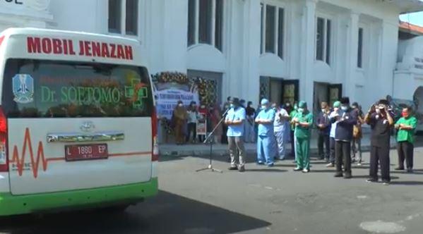 Berita Duka, Guru Besar Fakultas Kedokteran Unair Meninggal karena Covid-19