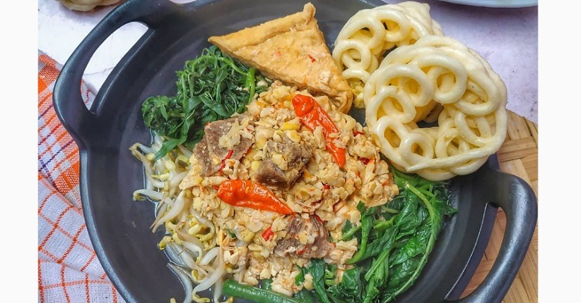 5 Cara Membuat Sambal Tumpang Tempe Semangit, Berlimpah Rempah Bikin Ketagihan