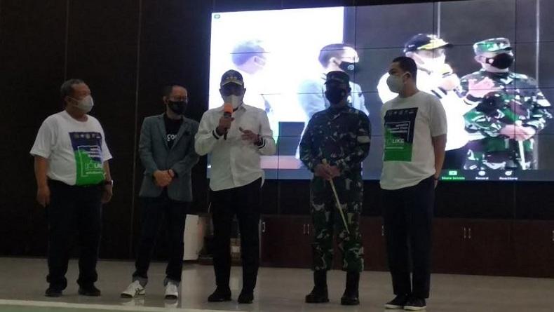 Edy Rahmayadi Ungkap Tingginya Animo Warga Divaksin Belum Diikuti Kesadaran Prokes