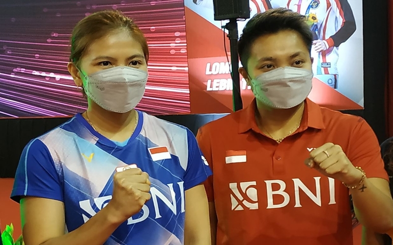 Tak Mau Euforia Berlebih, Greysia/Apriyani Fokus Tatap Piala Uber dan Piala Sudirman