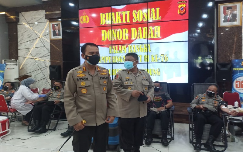 Ini Strategi Kapolrestabes Bandung yang Baru dalam Penanganan Covid-19