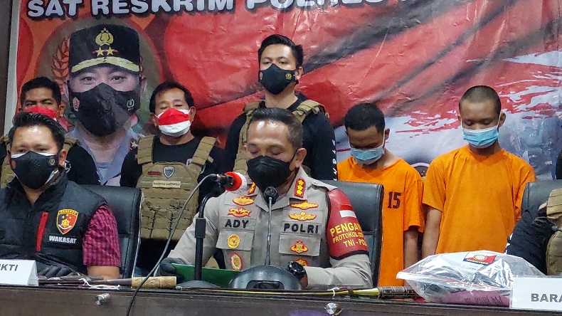 Polisi Tangkap 4 Pelaku Tawuran Berdarah di Daan Mogot, Berawal dari Saling Ejek di Medsos