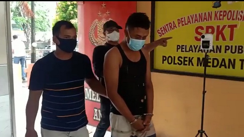 Pemuda Berkolor Ijo Diamuk Warga usai Gagal Mencuri dan Nyaris Perkosa Janda