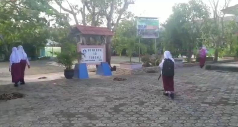 Sekolah di Bangka Selatan Gelar Pembelajaran Tatap Muka Terbatas