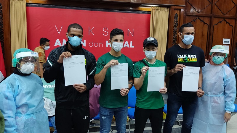 Vaksin Covid-19 Beres, 4 Pemain Asing Persebaya Bisa Bermain di Liga 1 