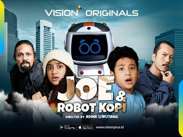 Ini 3 Fakta Menarik Rori, Si Robot Menggemaskan di Original Series Vision+ Joe & Robot Kopi 