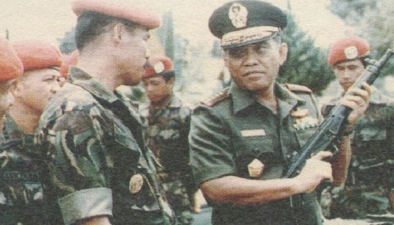  Kisah Raja Intelijen saat Bubarkan Tawuran Kopassus dengan Marinir Seorang Diri