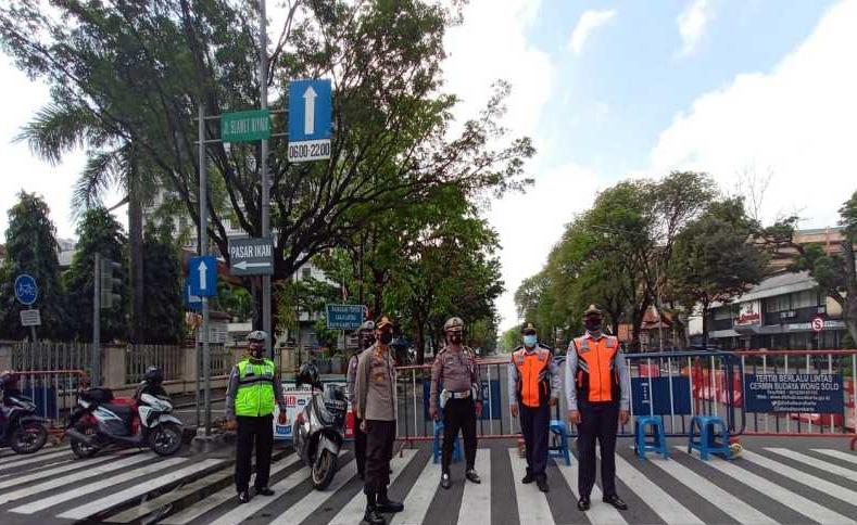 Solo Raya Resmi Turun ke PPKM Level 3 