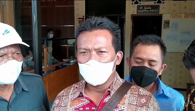 Hendak Klarifikasi soal Viral Lawan Polisi, Kades Kebonagung Hanya Ditemui Petugas Piket Polsek