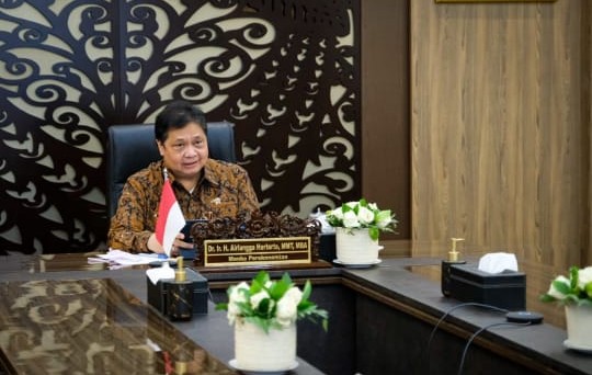 Neraca Dagang Surplus, Menko Airlangga: Tunjukkan Penguatan Fundamental Pemulihan Ekonomi